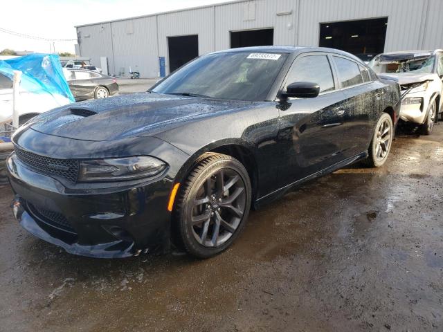 2021 DODGE CHARGER GT VIN: 2C3CDXHG3MH604000