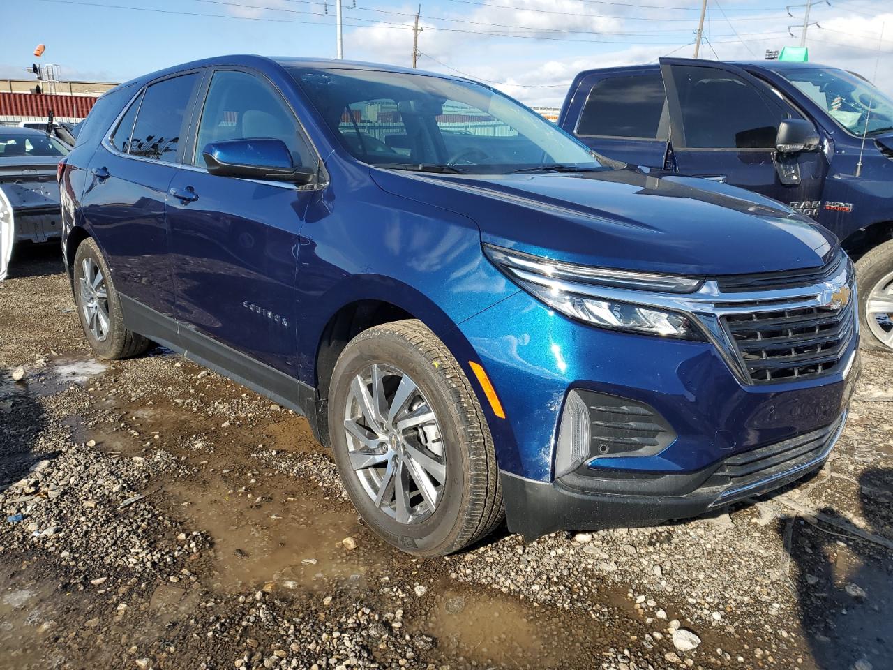 2023 CHEVROLET EQUINOX LT VIN:3GNAXKEG4PS114465