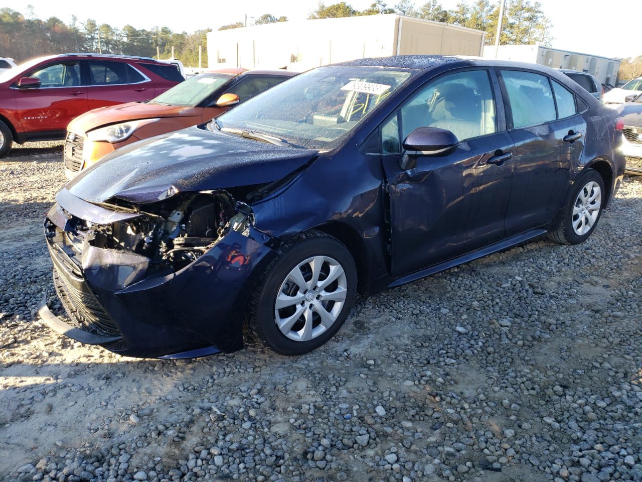 2024 TOYOTA COROLLA LE VIN:5YFB4MDE7RP103865