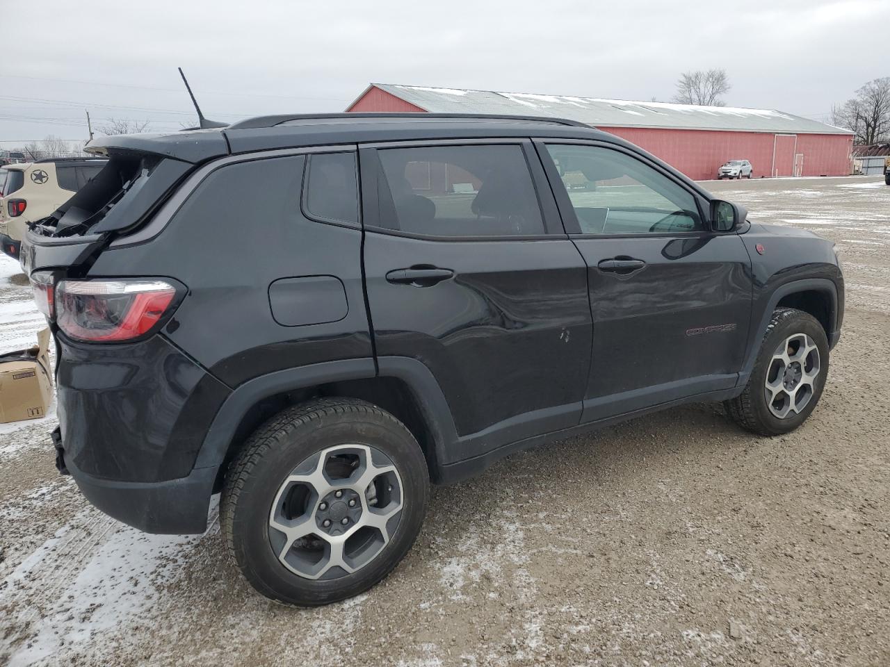 2022 JEEP COMPASS TRAILHAWK VIN:3C4NJDDBXNT142727