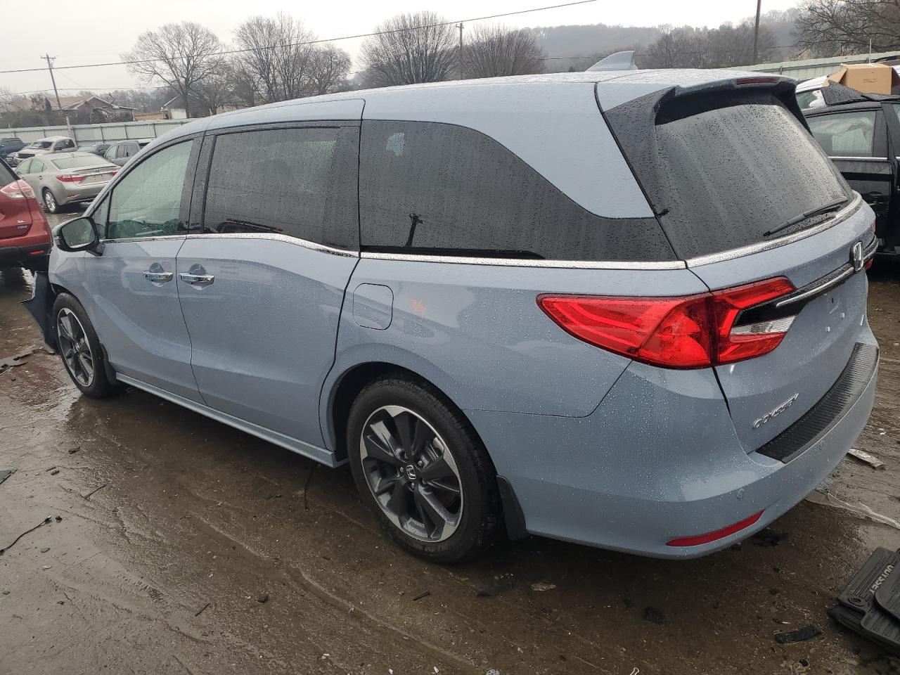 2023 HONDA ODYSSEY ELITE VIN:5FNRL6H96PB051941