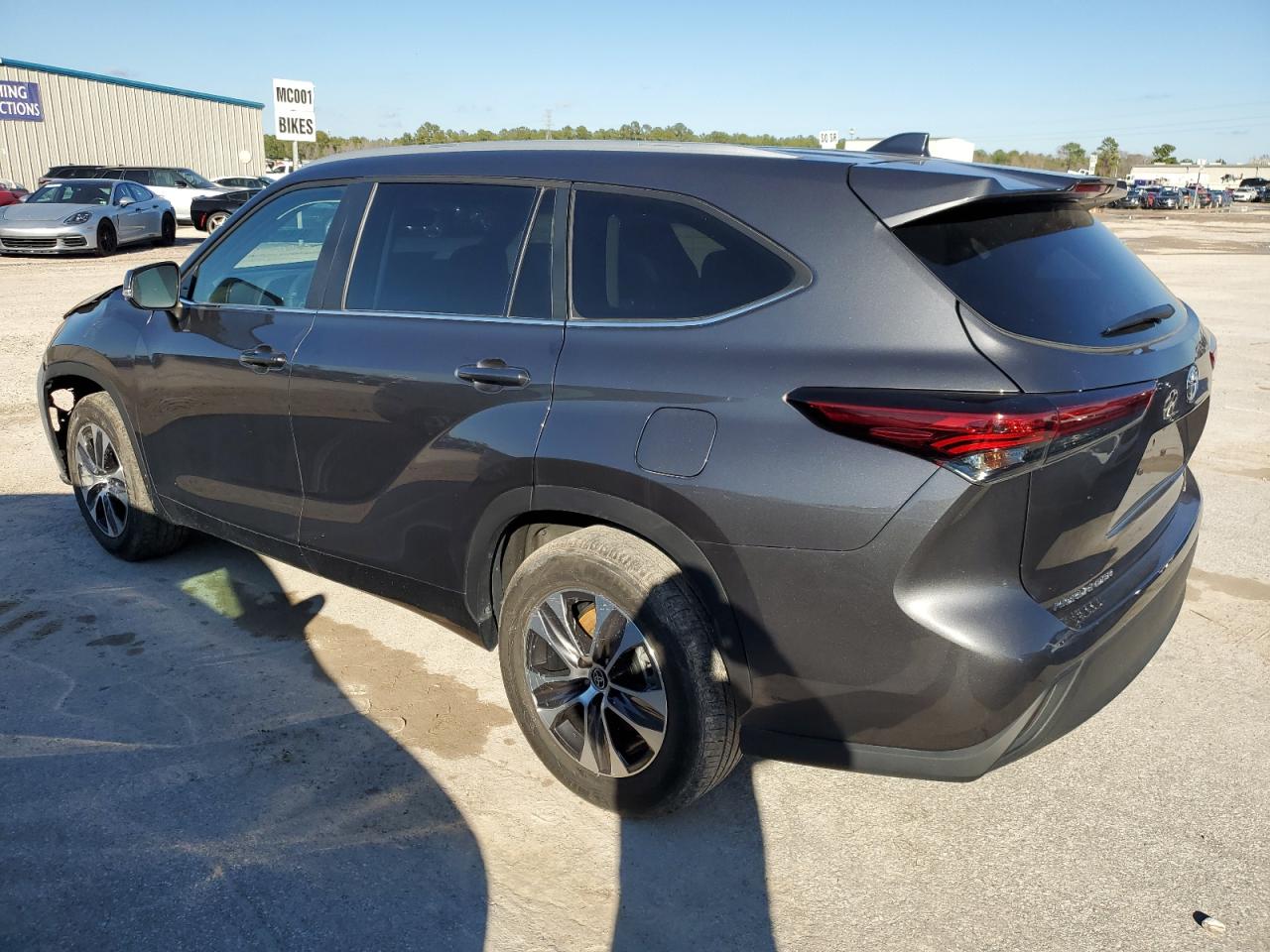 2023 TOYOTA HIGHLANDER L VIN:5TDKDRAH7PS006519