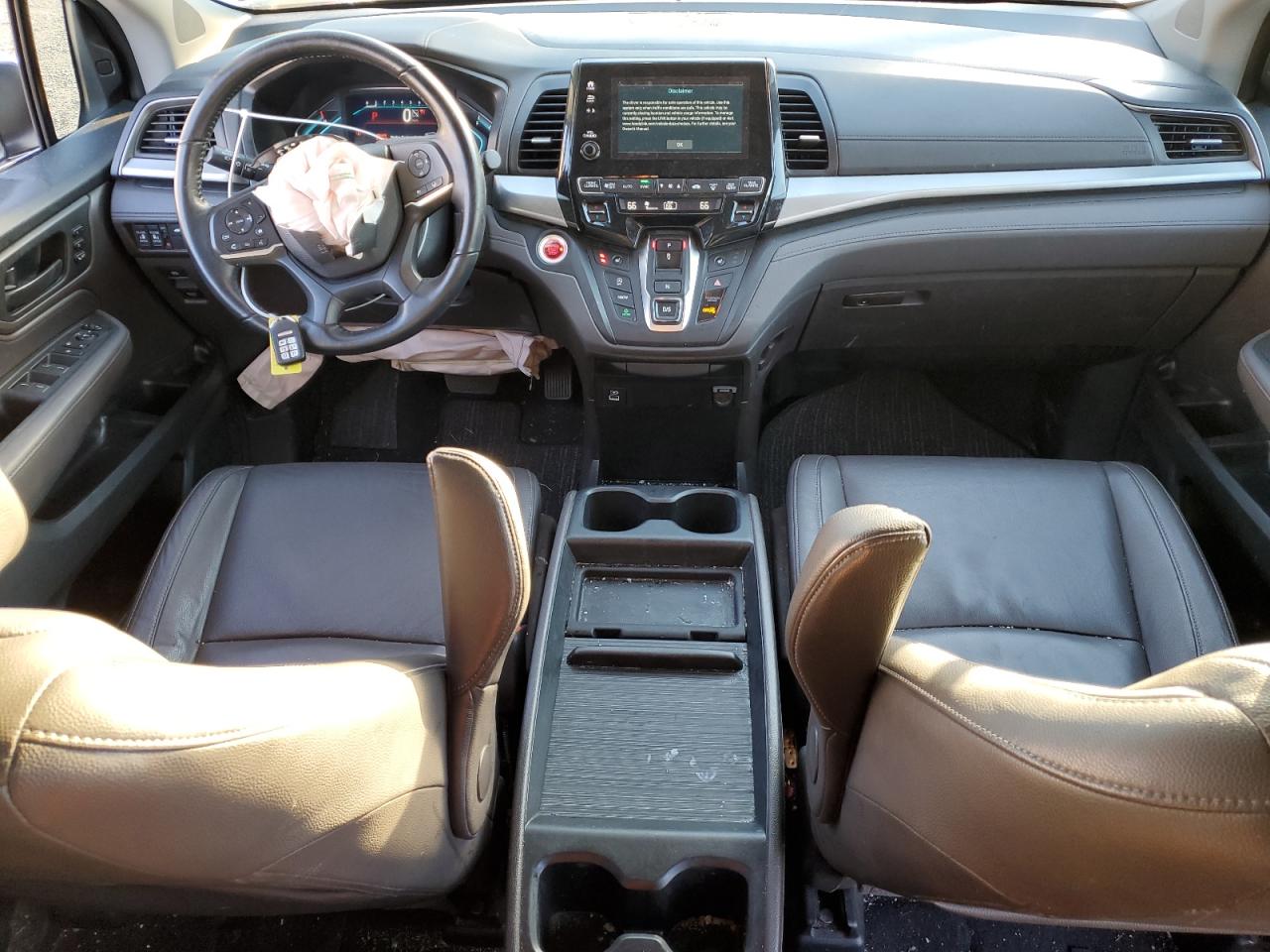 2022 HONDA ODYSSEY EXL VIN:5FNRL6H7XNB016024