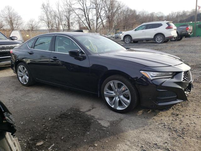 2021 ACURA TLX TECHNOLOGY VIN: 19UUB5F40MA013156