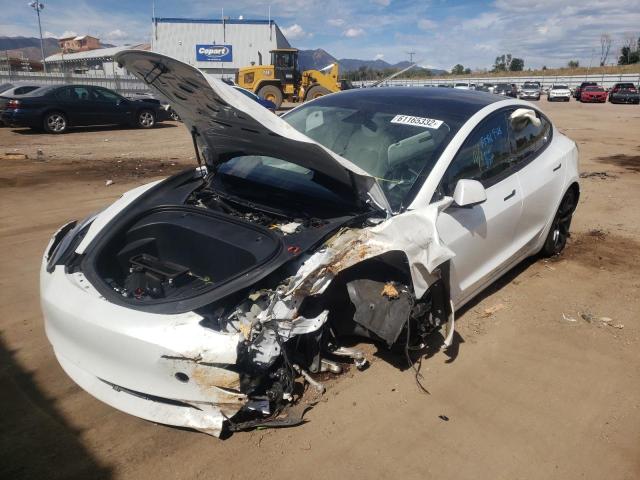 2021 TESLA MODEL 3 VIN: 5YJ3E1EC8MF988532