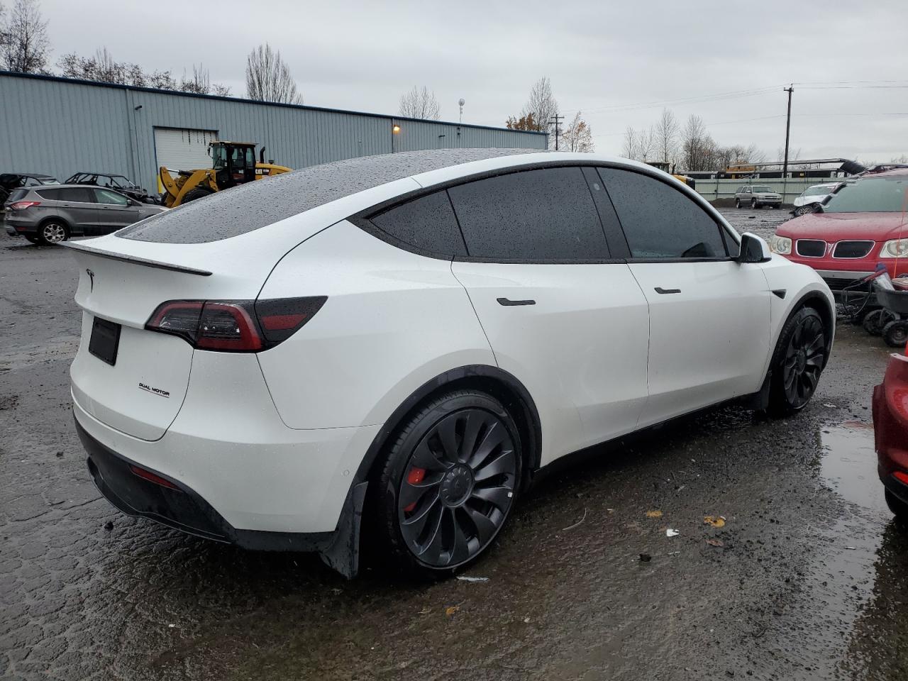 2022 TESLA MODEL Y  VIN:7SAYGDEF4NF463984