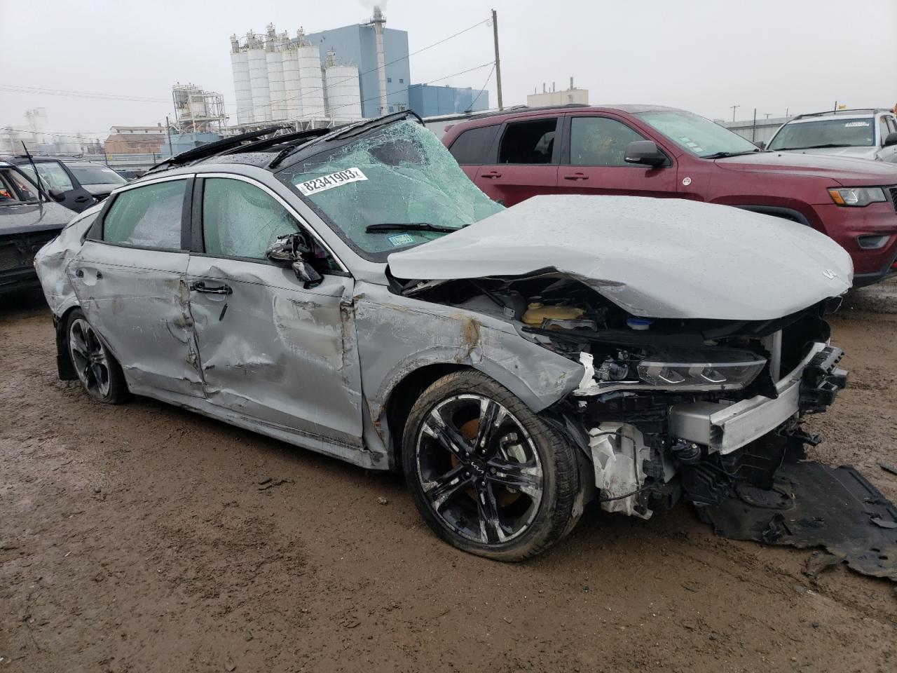 2023 KIA K5 GT LINE VIN:5XXG64J21PG182479