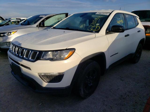 2021 JEEP COMPASS SPORT VIN: 3C4NJCAB8MT502378