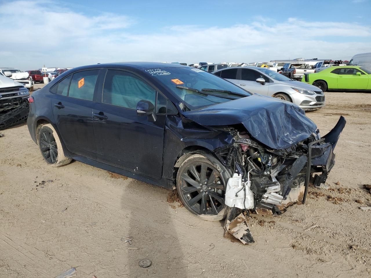 2023 TOYOTA COROLLA SE VIN:5YFS4MCE9PP161653