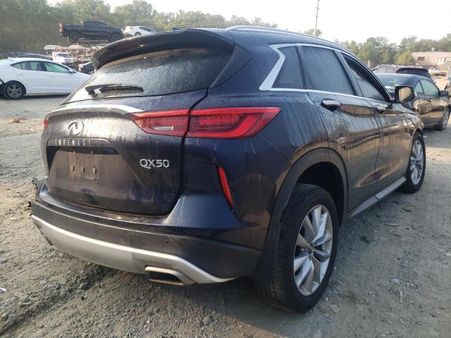 2021 INFINITI QX50 LUXE VIN: 3PCAJ5BB9MF108203