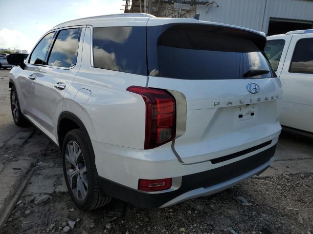 2021 HYUNDAI PALISADE SEL VIN: KM8R44HE4MU267199