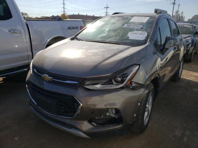 2021 CHEVROLET TRAX 1LT VIN: KL7CJLSB1MB326519