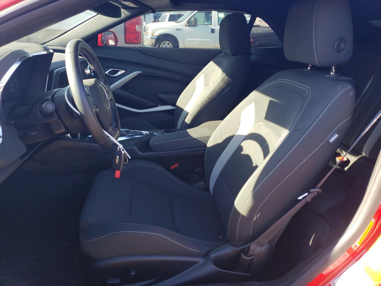 2023 CHEVROLET CAMARO LS VIN:1G1FB3DS4P0136443