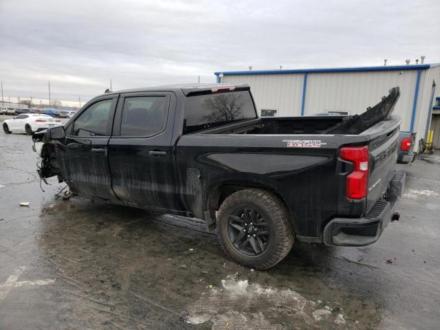 2021 CHEVROLET SILVERADO K1500 TRAIL BOSS CUSTOM VIN: 1GCPYCEF7MZ311111