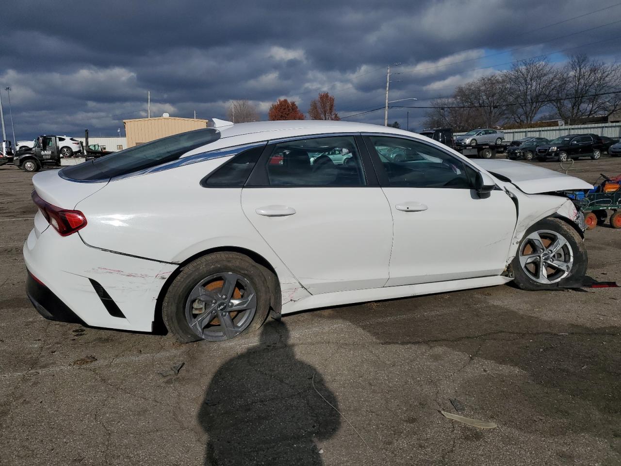 2022 KIA K5 LXS VIN:5XXG14J27NG102968