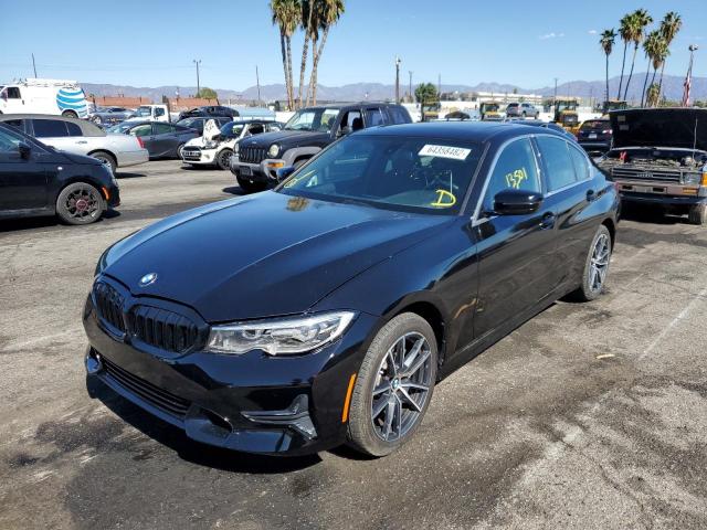 2021 BMW 330I VIN: 3MW5R1J03M8B54579