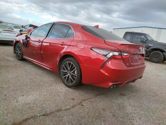 2021 TOYOTA CAMRY SE VIN: 4T1G31AK5MU027295