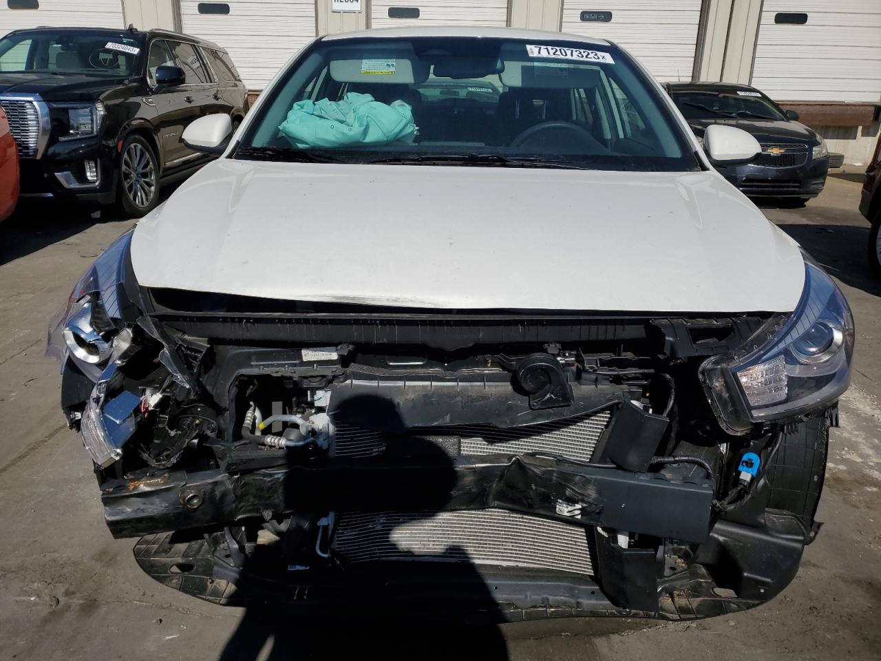 2023 KIA RIO LX VIN:3KPA24AD3PE542380