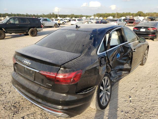 2021 AUDI A4 PREMIUM PLUS 40 VIN: WAUBBAF46MA077990