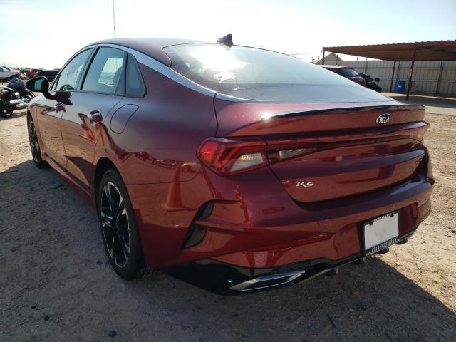 2021 KIA K5 GT LINE VIN: 5XXG64J25MG050658