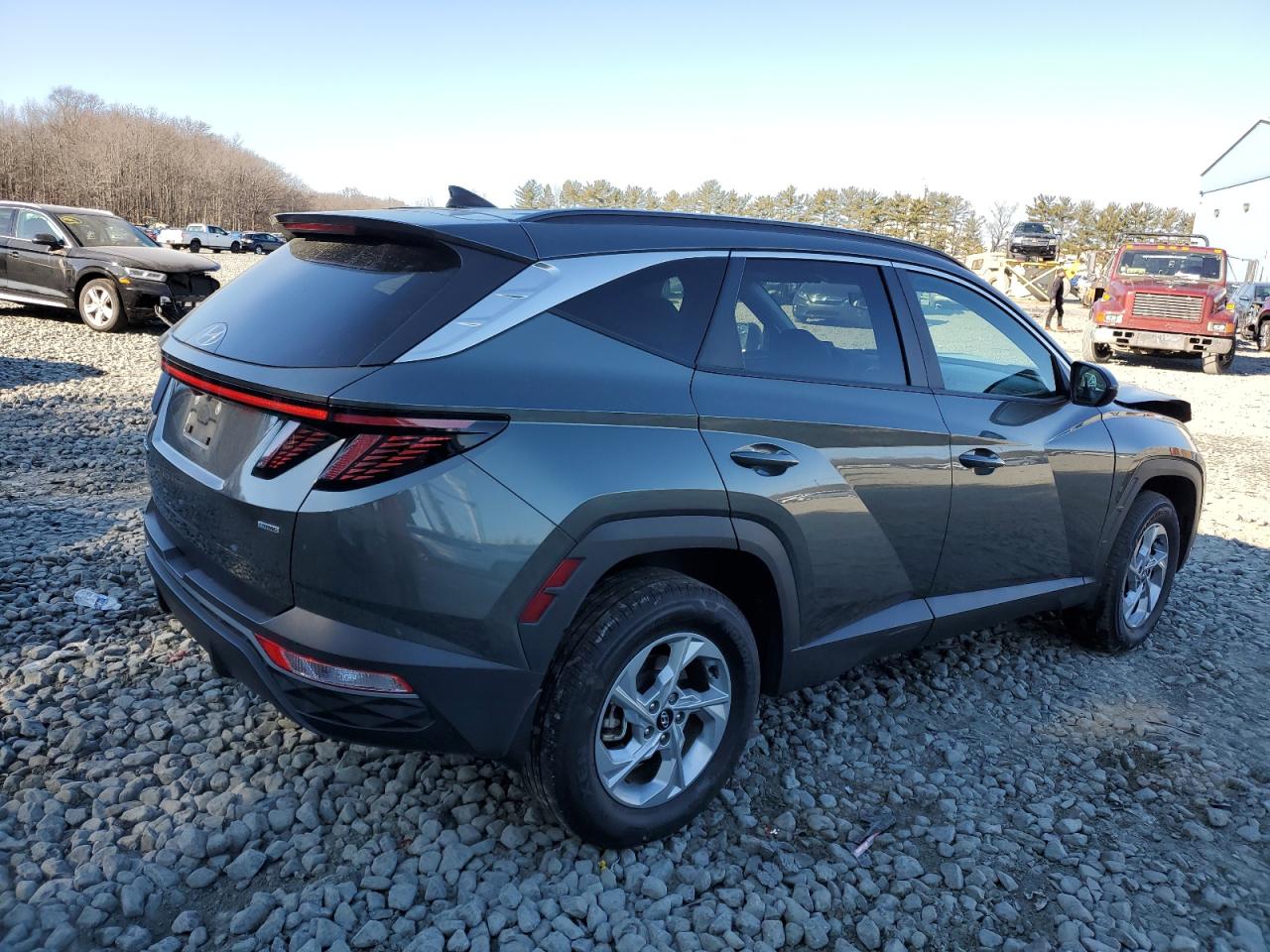 2022 HYUNDAI TUCSON SEL VIN:5NMJBCAE4NH137606