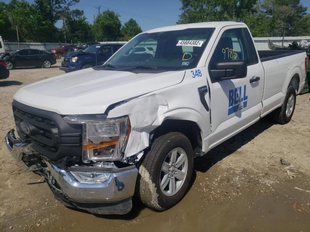 2021 FORD F150 VIN: 1FTMF1CB6MKE07401