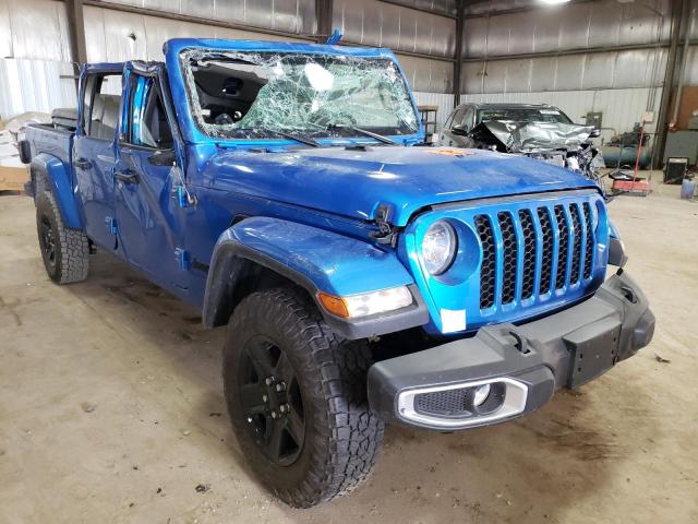 2021 JEEP GLADIATOR SPORT VIN: 1C6HJTAG5ML598658