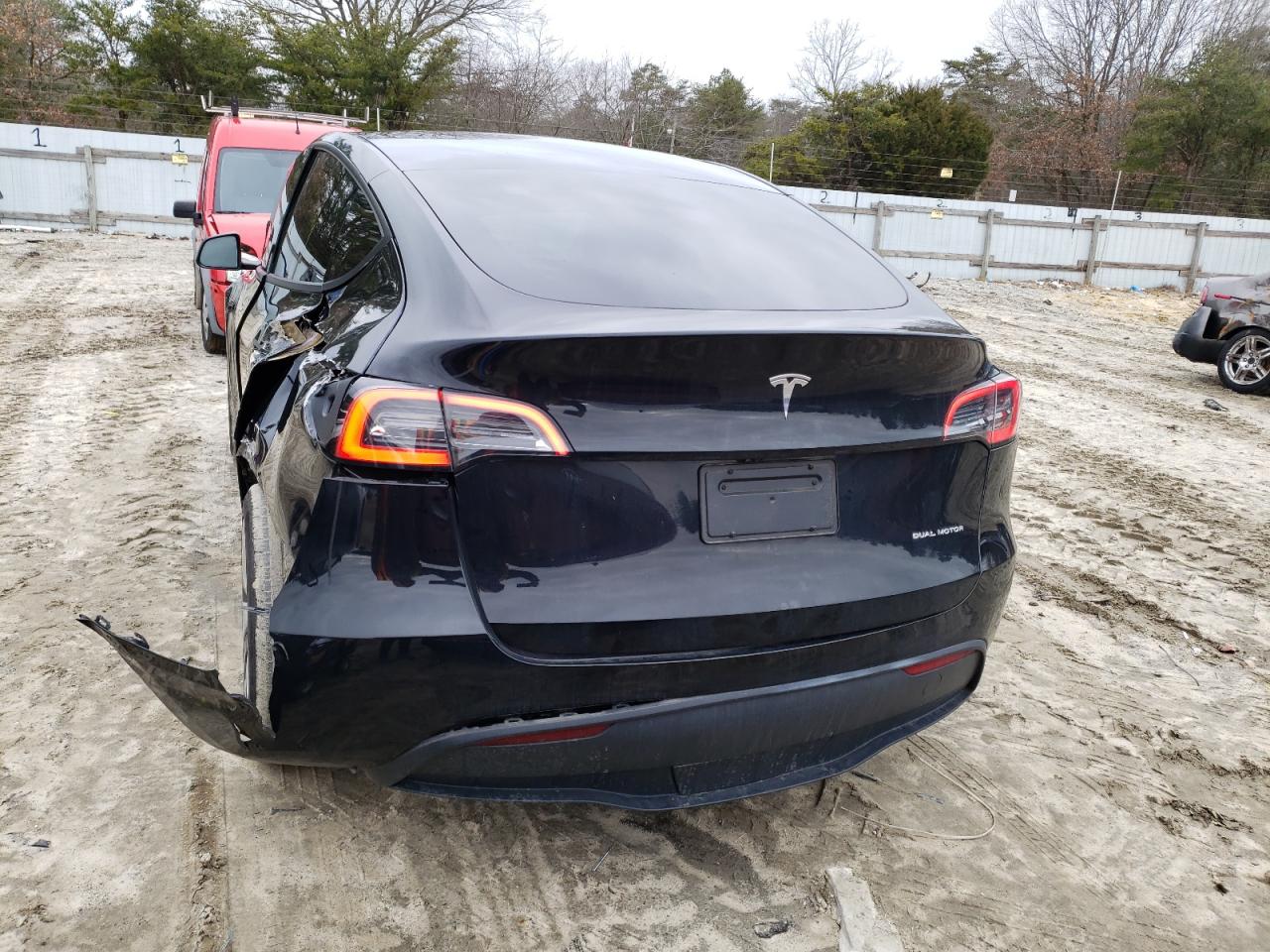 2023 TESLA MODEL Y  VIN:7SAYGDEEXPF631041