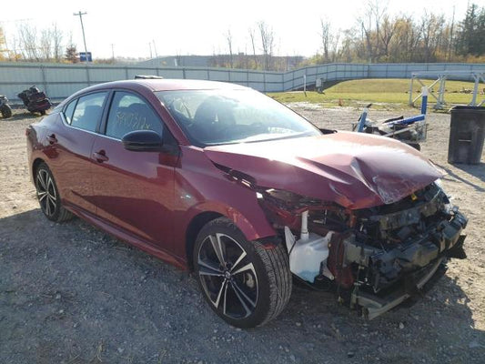 2021 NISSAN SENTRA SR VIN: 3N1AB8DV4MY234823