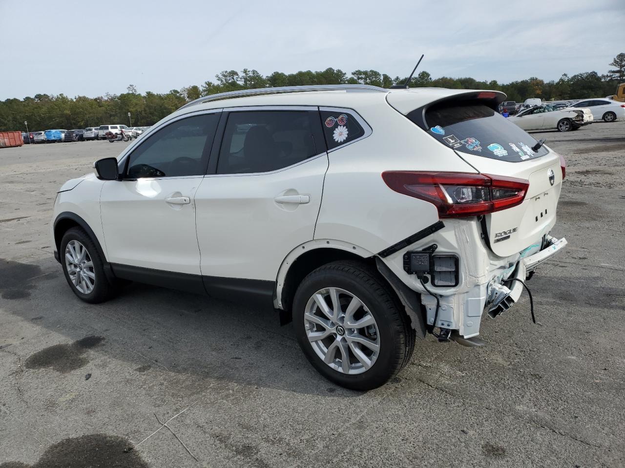 2022 NISSAN ROGUE SPORT SV VIN:JN1BJ1BV4NW349481