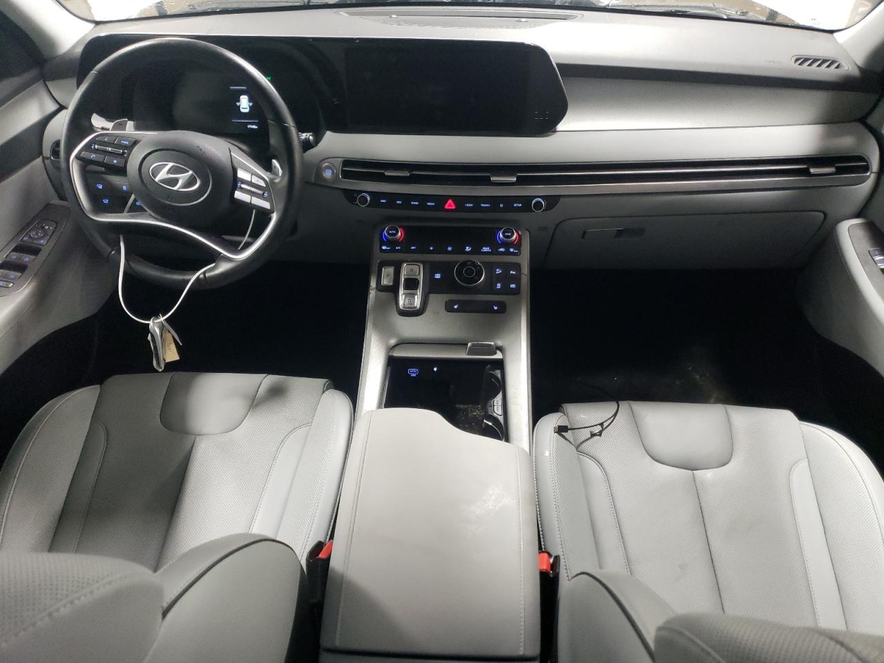 2023 HYUNDAI PALISADE SEL VIN:KM8R2DGE5PU575087