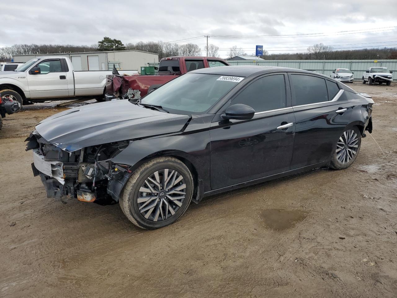 2023 NISSAN ALTIMA SV VIN:1N4BL4DV2PN350066