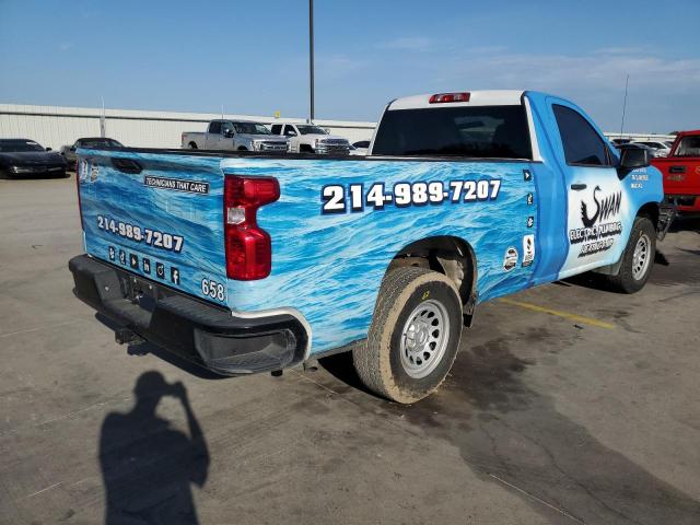 2021 CHEVROLET SILVERADO K1500 VIN: 3GCNYA***********