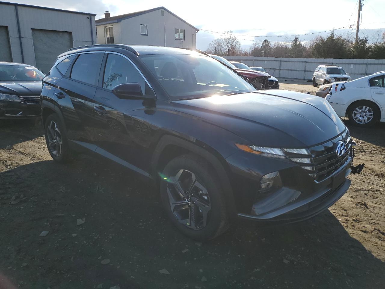 2024 HYUNDAI TUCSON SEL VIN:KM8JBDD27RU139917