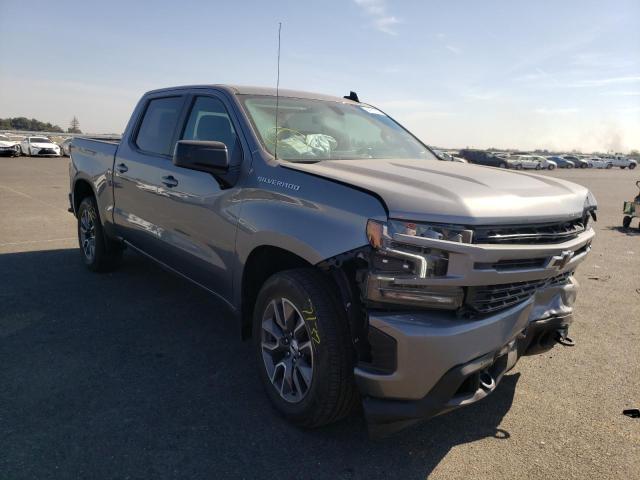 2021 CHEVROLET SILVERADO C1500 RST VIN: 3GCPWDED1MG218577