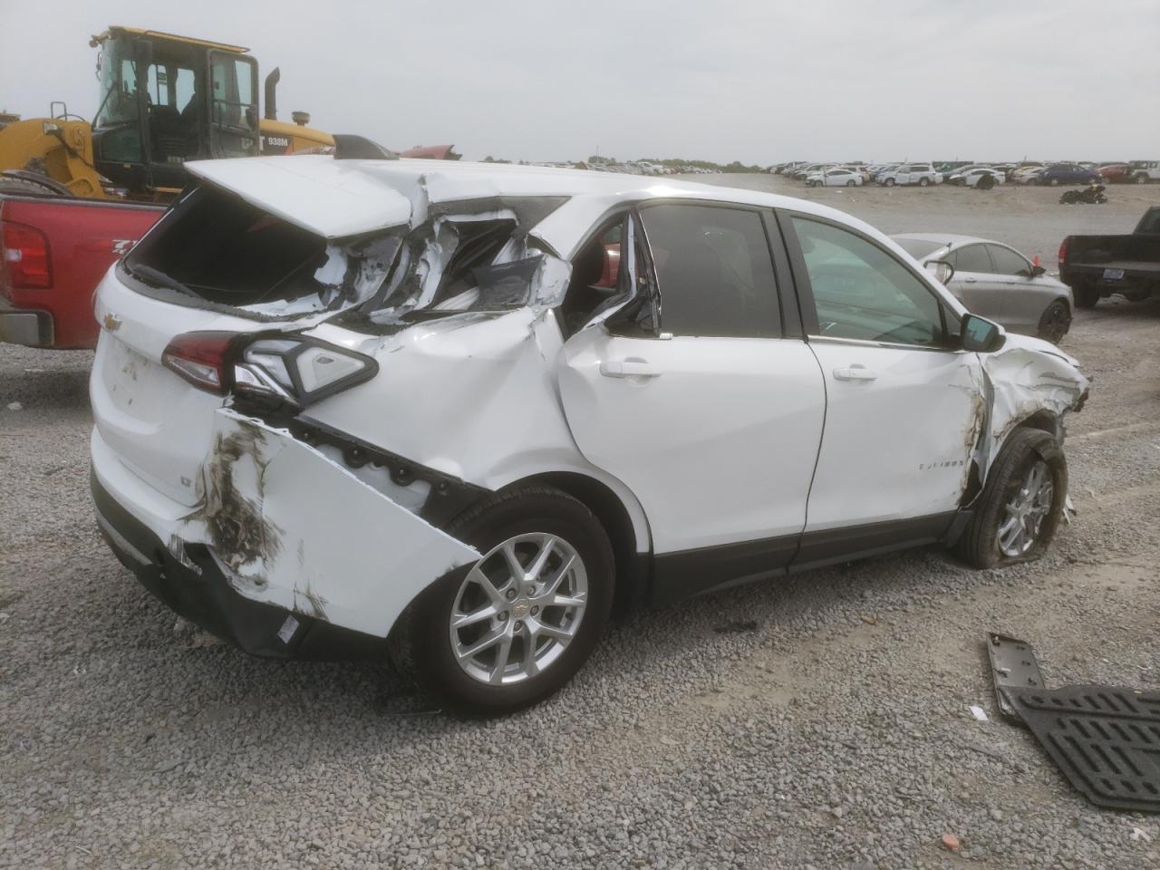 2022 CHEVROLET EQUINOX LT VIN:3GNAXKEV9NL228628