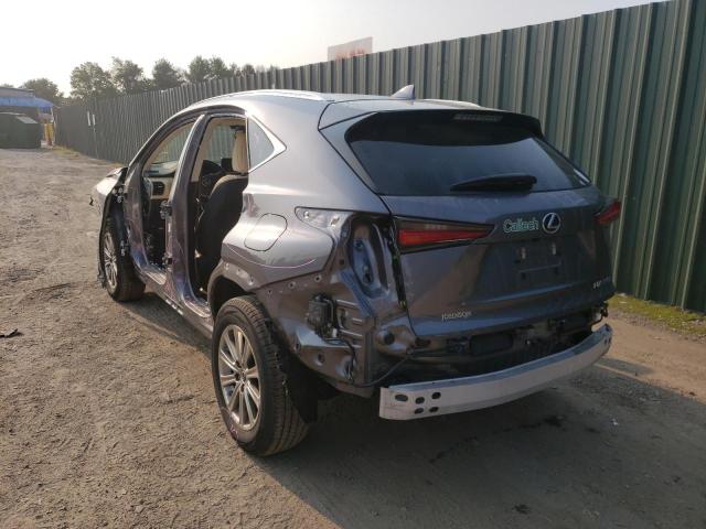 2021 LEXUS NX 300H BASE VIN: JTJDJRDZ4M2151703