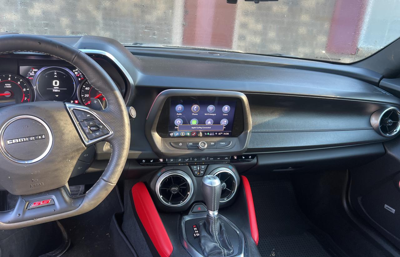 2023 CHEVROLET CAMARO SS VIN:1G1FH3D74P0147632