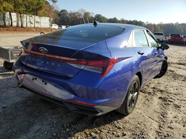 2021 HYUNDAI ELANTRA SEL VIN: KMHLS4AG8MU111125