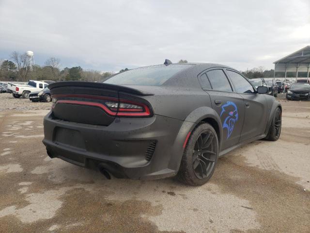 2021 DODGE CHARGER SRT HELLCAT VIN: 2C3CDX***********