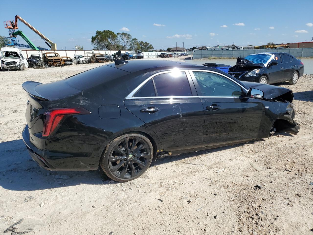 2023 CADILLAC CT4 LUXURY VIN:1G6DJ5RK9P0125155