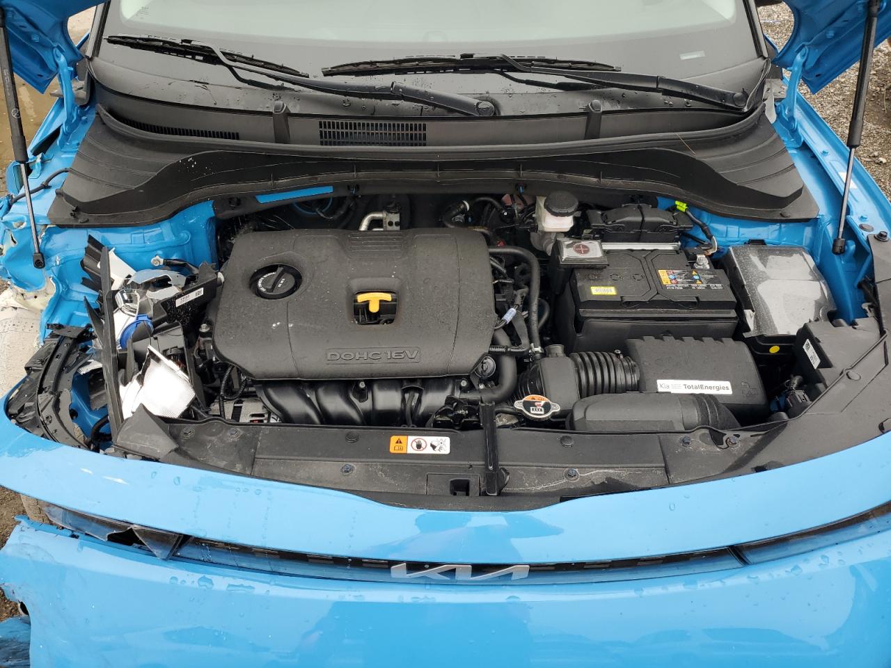 2023 KIA SOUL EX VIN:KNDJ33AU7P7215519