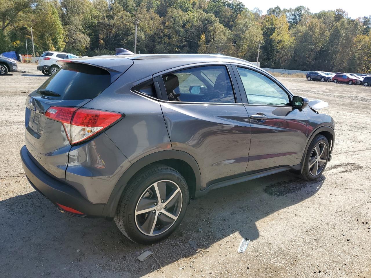 2022 HONDA HR-V EX VIN:3CZRU5H57NM743245