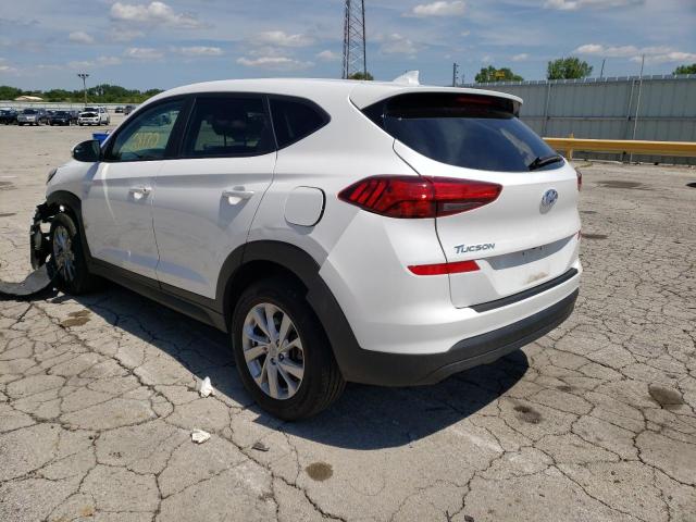 2021 HYUNDAI TUCSON SE VIN: KM8J23A44MU337752