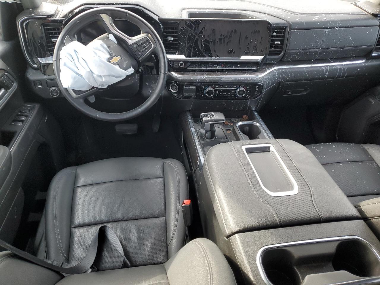 2022 CHEVROLET SILVERADO C1500 LTZ VIN:1GCPAEET9NZ635247