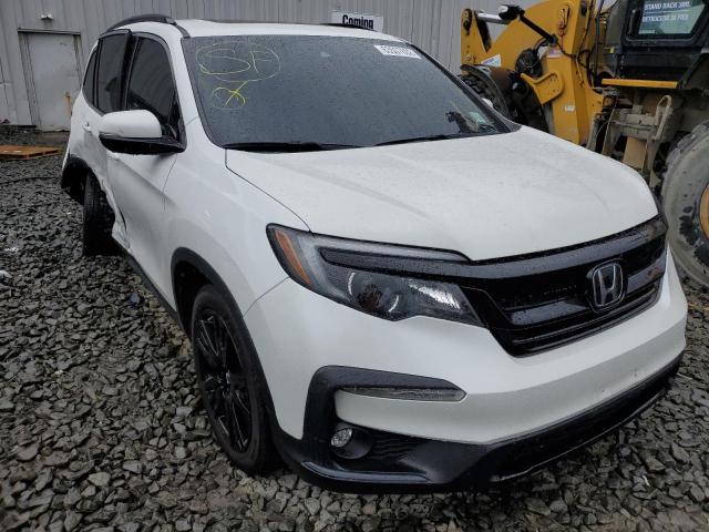 2021 HONDA PILOT SE VIN: 5FNYF6H25MB028653