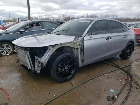 2022 HONDA CIVIC SPORT VIN:2HGFE2F55NH512206