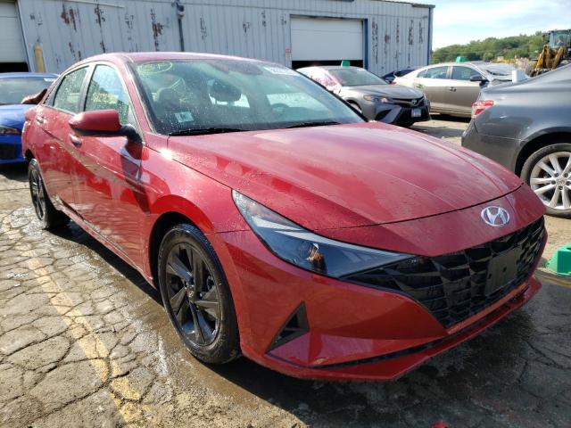 2021 HYUNDAI ELANTRA SEL VIN: KMHLM4AG3MU074477