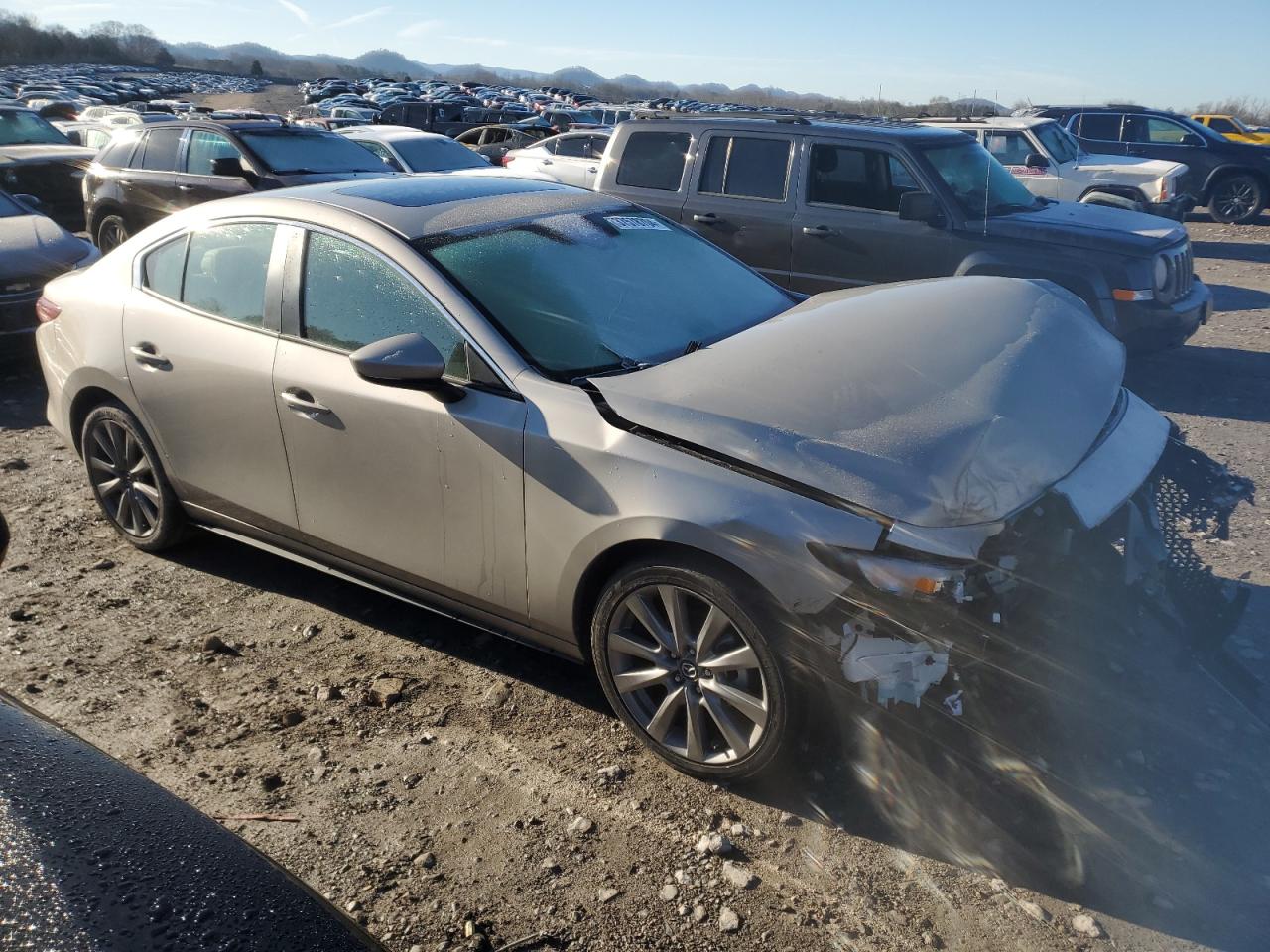 2022 MAZDA 3 PREFERRED VIN:3MZBPACL8NM314559