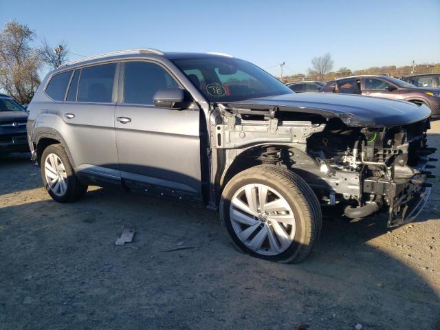 2021 VOLKSWAGEN ATLAS SEL VIN: 1V2BP2CA9MC563409